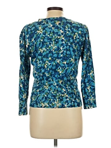 AK Anne Klein Silk Cardigan (view 2)