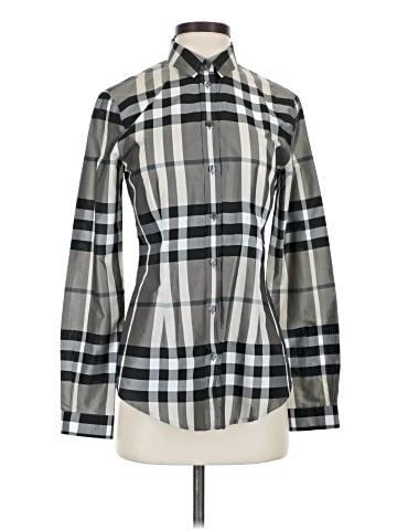 Burberry Long Sleeve Blouse (view 1)