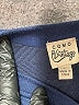 Como Vintage Chevron-herringbone Blue Pullover Sweater Size L - photo 7