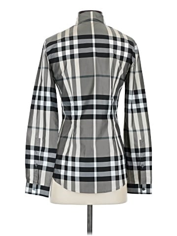 Burberry Long Sleeve Blouse (view 2)