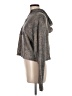 Olivaceous Metallic Gray Turtleneck Sweater Size M - photo 5