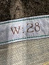 Holding Horses Solid Blue Jeans Size 28 waist - photo 9
