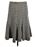 Carole Little Chevron-herringbone Gray Casual Skirt Size 6 - photo 2