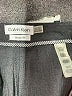 Calvin Klein Chevron-herringbone Gray Dress Pants Size 12 (petite) - photo 7