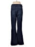 Ann Taylor Chevron-herringbone Blue Jeans Size 8 - photo 2