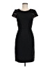 BCBGMAXAZRIA Black Cocktail Dress Size 6 - photo 1