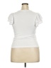 On 34th White Short Sleeve Top Size XXL - photo 2