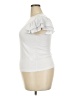 On 34th White Short Sleeve Top Size XXL - photo 5