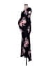 Pink Blush Black Cocktail Dress Size L - photo 1