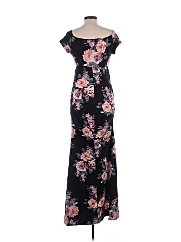 Pink Blush Cocktail Dress (view 2)