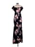 Pink Blush Black Cocktail Dress Size L - photo 2
