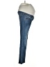 Blanqi Blue Jeans Size 10 Maternity - photo 4