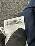 Le Suit 100% Polyester Blue Gray Blazer Size 12 - photo 7