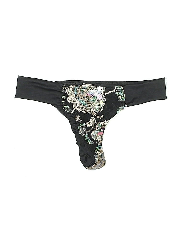Pre-owned Lucy In The Sky Swimsuit Bottoms In Black