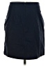Ann Taylor LOFT Solid Blue Casual Skirt Size 4 Petite - photo 2