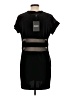 Missguided Solid Black Casual Dress Size 10 - photo 2
