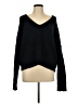 Free People Black Pullover Sweater Size L - photo 1