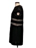 Missguided Solid Black Casual Dress Size 10 - photo 5
