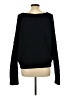 Free People Black Pullover Sweater Size L - photo 2