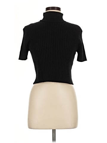 Olivaceous Turtleneck Sweater (view 1)