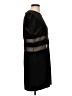 Missguided Solid Black Casual Dress Size 10 - photo 4