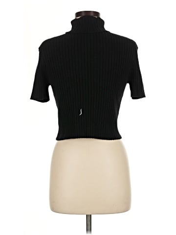 Olivaceous Turtleneck Sweater (view 2)