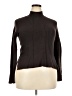 Cyrus Brown Turtleneck Sweater Size M - photo 1