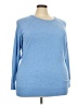 Torrid Blue Pullover Sweater Size 3X Plus (3) - photo 1