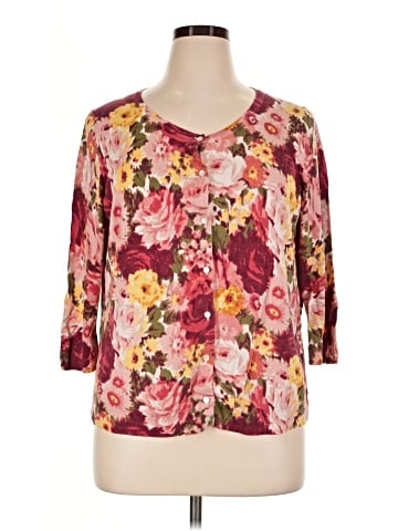 Talbots Silk Cardigan (view 1)