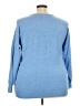 Torrid Blue Pullover Sweater Size 3X Plus (3) - photo 2