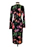 Venus Print Black Cocktail Dress Size S - photo 2