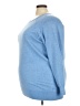 Torrid Blue Pullover Sweater Size 3X Plus (3) - photo 5