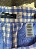 Tommy Hilfiger Checkered-gingham Blue Casual Pants Size 8 - photo 6
