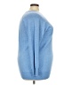Torrid Blue Pullover Sweater Size 3X Plus (3) - photo 4