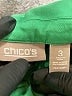 Chico's Green Blazer Size XL (3) - photo 6