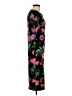 Venus Print Black Cocktail Dress Size S - photo 4