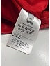 Valentino 100% Leather Metallic Red Shorts Size EU (IT) 40 / US 4 - photo 10