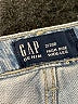 Gap Chevron-herringbone Blue Jeans Size 2 - photo 4