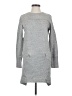 Uniqlo 100% Cotton Gray Pullover Sweater Size S - photo 1
