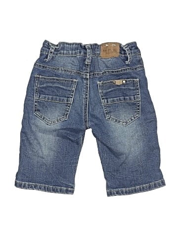 Massimo Dutti Denim Shorts (view 2)