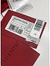 Valentino 100% Leather Metallic Red Shorts Size EU (IT) 40 / US 4 - photo 3