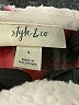 Style&Co 100% Polyester Plaid Red Turtleneck Sweater Size L - photo 7