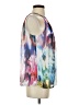 Frank Lyman Design 100% Polyester Silver Sleeveless Blouse Size 4 - photo 4