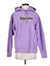 Supreme 100% Cotton Purple Pullover Hoodie Size S - photo 1