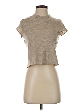 James Perse Short Sleeve Turtleneck