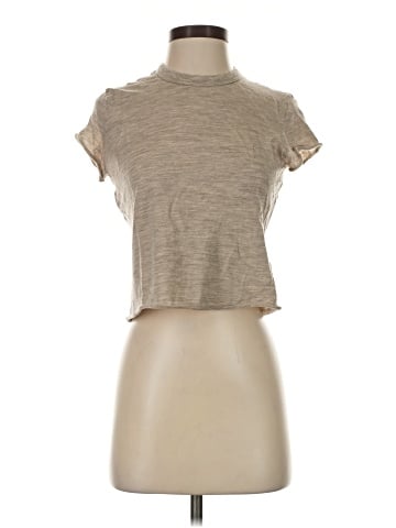 James Perse Short Sleeve Turtleneck (view 1)