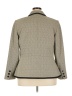 Sag Harbor 100% Polyester Tweed Gray Blazer Size 18 - photo 2