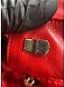Valentino 100% Leather Metallic Red Shorts Size EU (IT) 40 / US 4 - photo 5