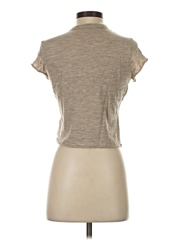 James Perse Short Sleeve Turtleneck (view 2)