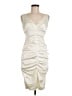 Xscape Solid White Ivory Cocktail Dress Size 8 - photo 1